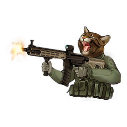 Call of Duty All Hiss No Miss Sticker from Whisker Tango Modern Warfare 2 Bundle