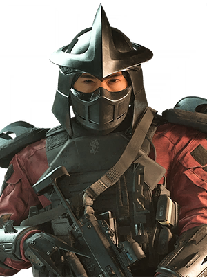 Call of Duty SHREDDER OperatorSkin from TRACER PACK: THE SHREDDER Modern Warfare 2 Bundle