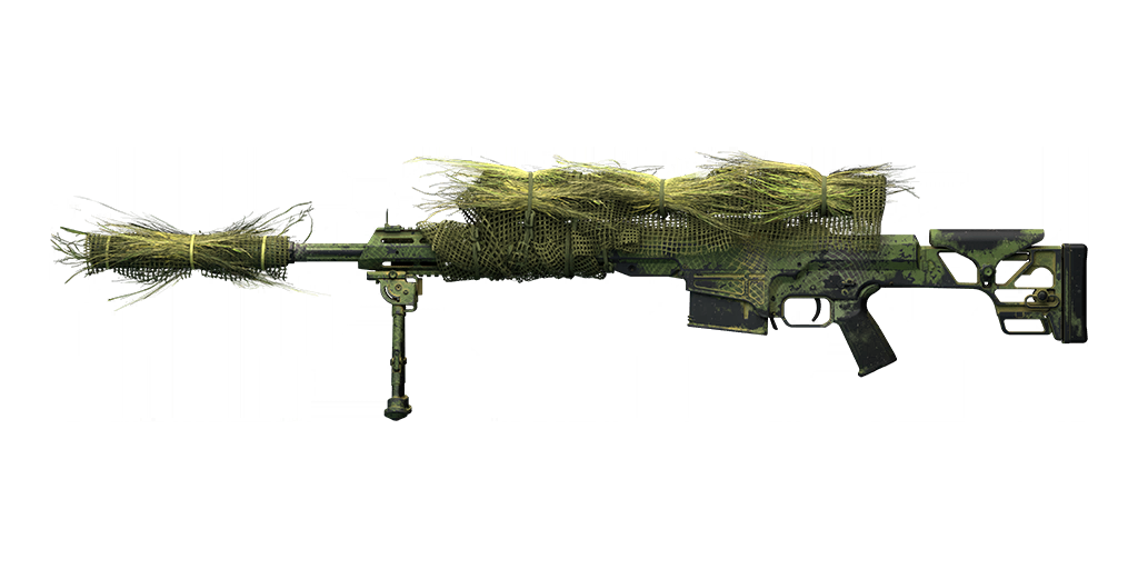 Call of Duty Sequoia Blueprint from Overgrown Modern Warfare 2 Bundle
