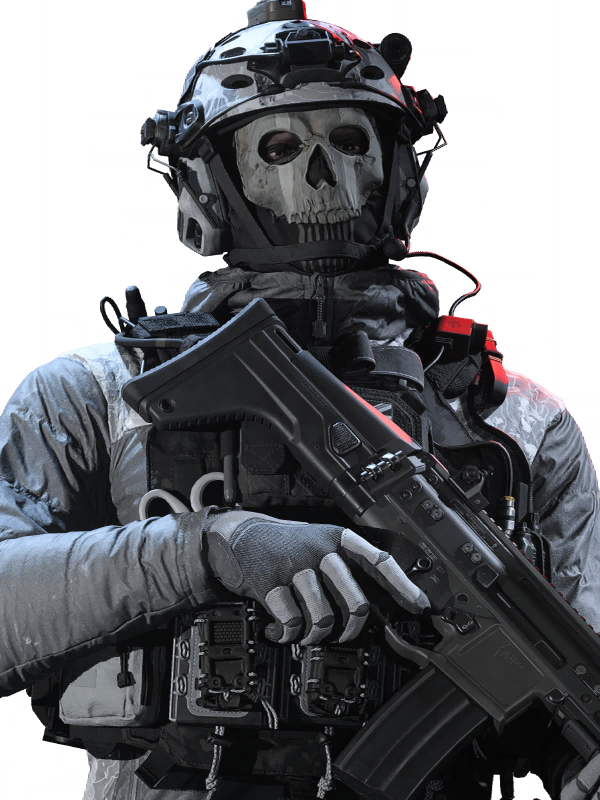 Call of Duty Cold Biter OperatorSkin from Arctic Ops: Ghost & Soap Modern Warfare 3 Bundle