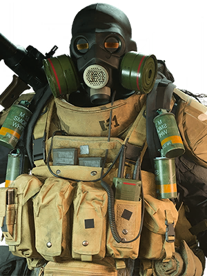 Call of Duty THE HUNGER OperatorSkin from VII: Gluttony Modern Warfare 2 Bundle