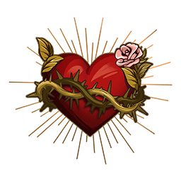 Call of Duty Razor Love Sticker from Roze and Thorn Modern Warfare 2 Bundle