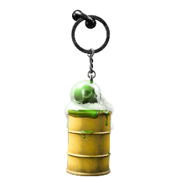 Call of Duty Gelatinous Cylinder Charm from Tracer Pack: Green Ghoul Modern Warfare 3 Bundle