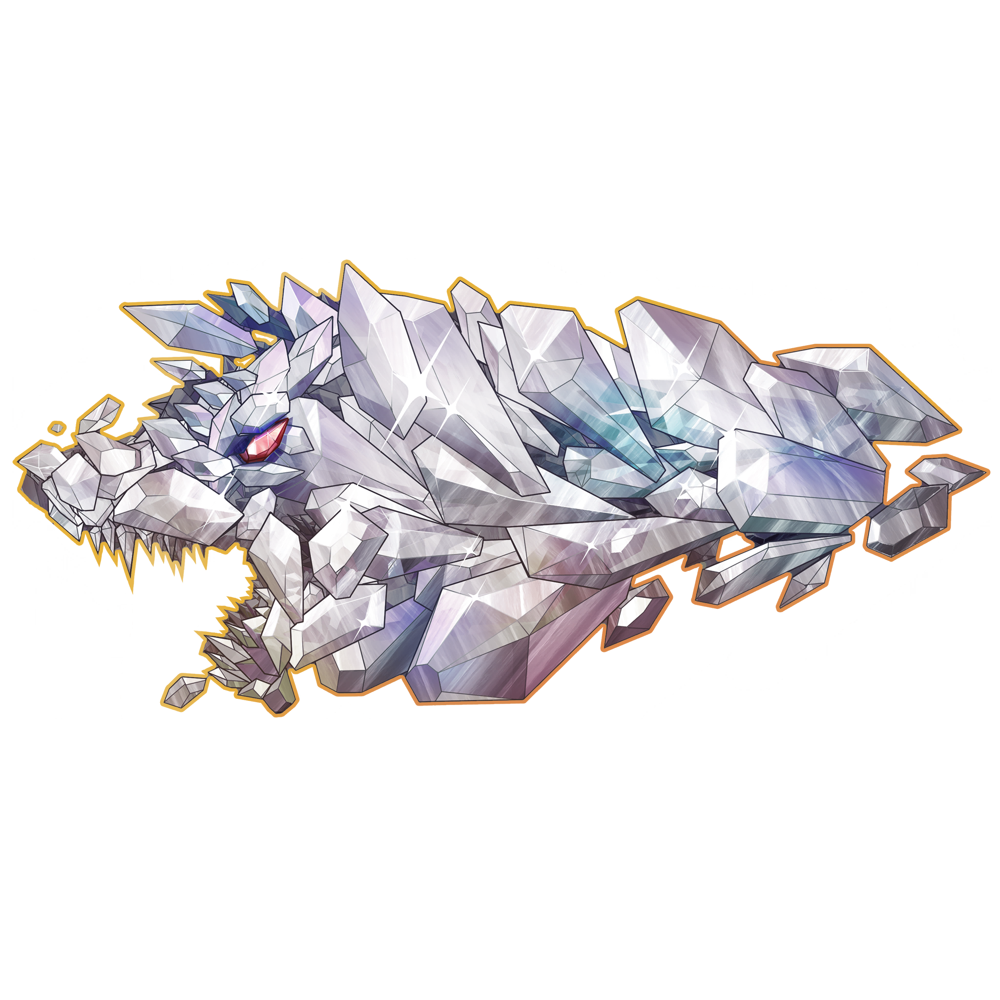 Call of Duty Crystal Howl Sticker from Quartzite Modern Warfare 3 Bundle