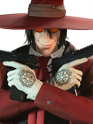 Call of Duty ALUCARD OperatorSkin from Tracer Pack: Hellsing Operator Bundle Modern Warfare 2 Bundle