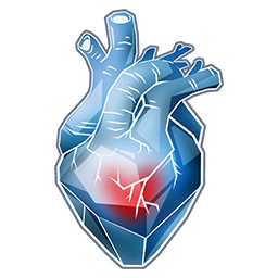 Call of Duty Cold Heart Sticker from TRACER PACK ELEMENTALS: Iceflow Modern Warfare 2 Bundle