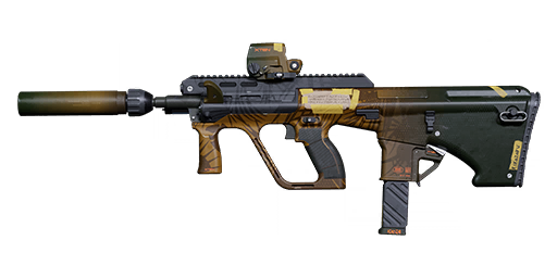 Call of Duty Deafening Silence Blueprint from TRACER PACK: Hear No Evil Modern Warfare 2 Bundle