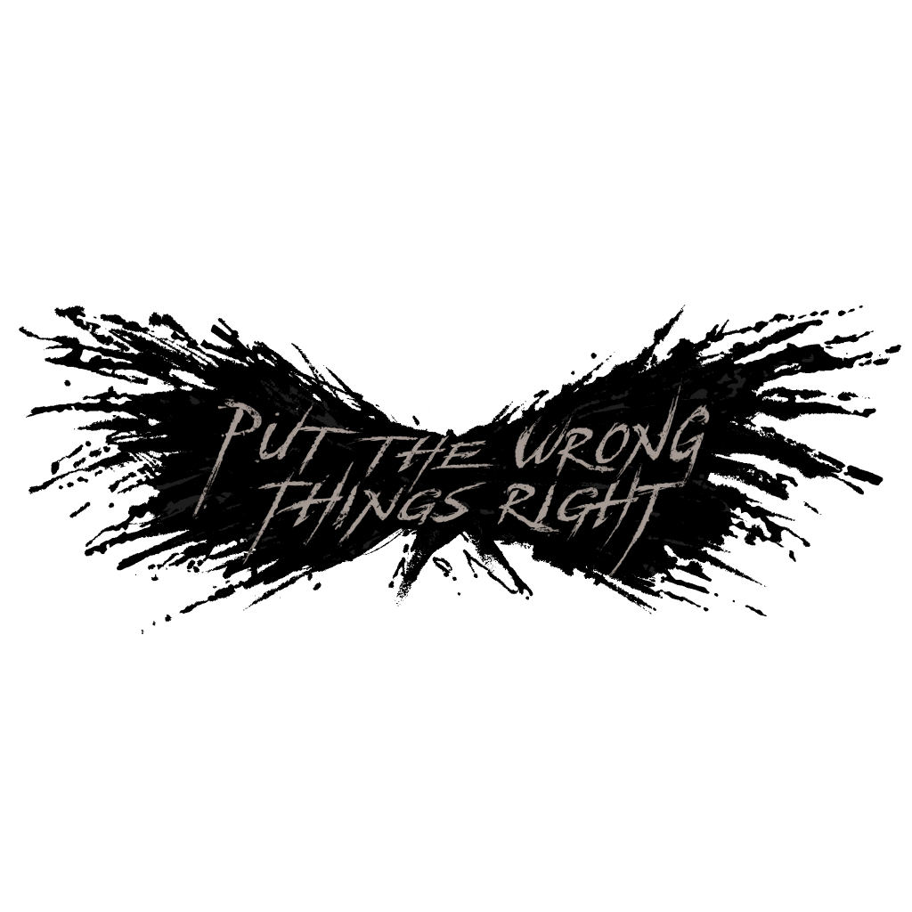 Call of Duty Put the Wrong Things Right Sticker from Tracer Pack: The Crow Operator Bundle Modern Warfare 3 Bundle