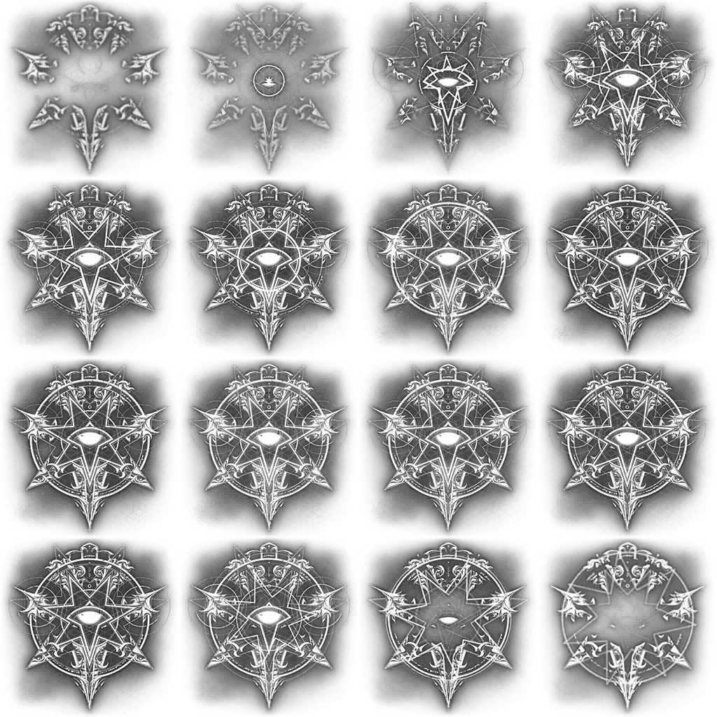 Call of Duty Rite of Passage Emblem from TRACER PACK: Dark Rituals II Modern Warfare 2 Bundle