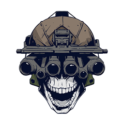 Call of Duty Death Nod Sticker from Midnight Merc Modern Warfare 2 Bundle