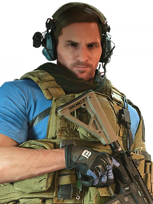 Call of Duty MESSI OperatorSkin from Messi Operator Bundle Modern Warfare 2 Bundle