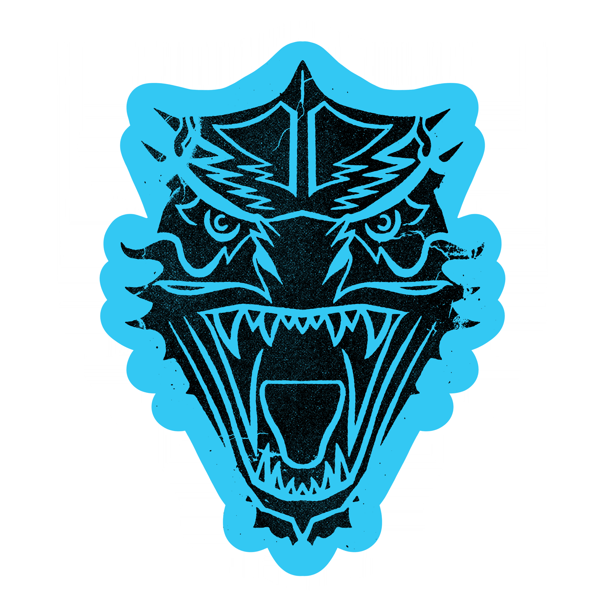 Call of Duty King of the Monsters Sticker from Tracer Pack: Godzilla x Kong: The New Empire - Godzilla Modern Warfare 3 Bundle