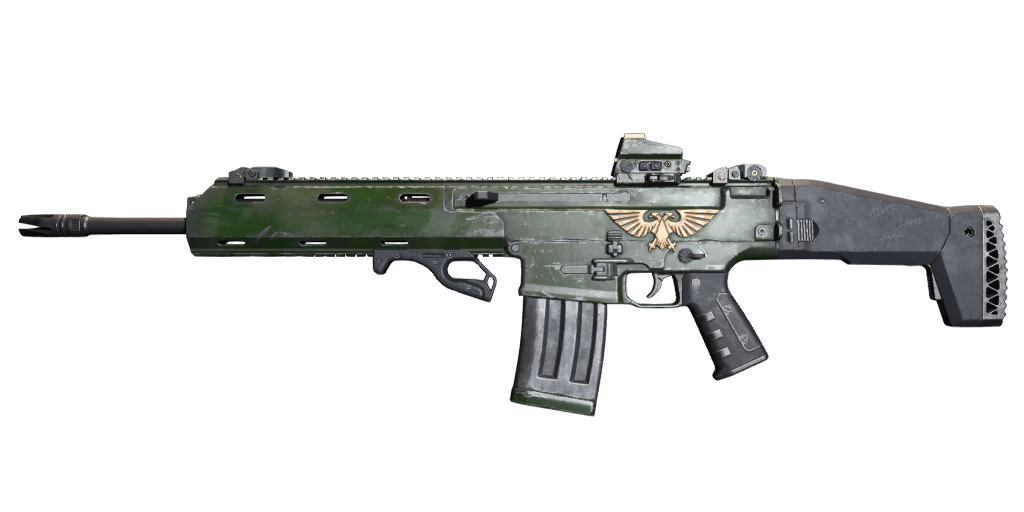 Call of Duty Born Soldier Blueprint from Tracer Pack: Warhammer 40,000 - Astra Militarum Modern Warfare 3 Bundle