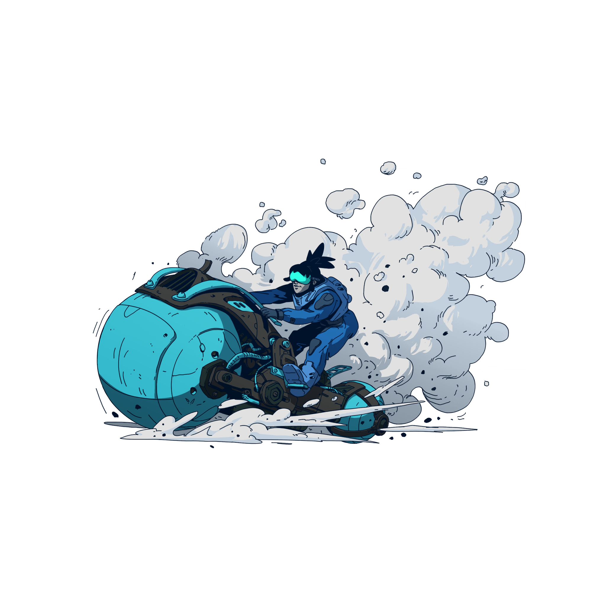 Call of Duty Do a Wheelie! Sticker from B3yond Modern Warfare 3 Bundle