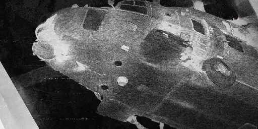 Call of Duty Gray Scale Heli LoadingScreen from TRACER PACK: Dark Rituals Modern Warfare 2 Bundle