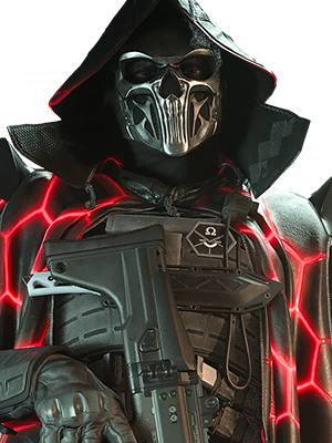 Call of Duty POSSESSED OperatorSkin from TRACER PACK: Dark Rituals III Modern Warfare 2 Bundle