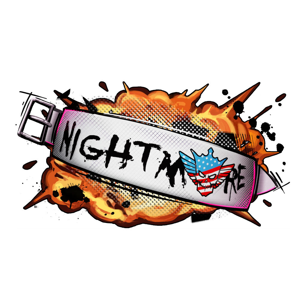 Call of Duty The American Nightmare Weight Belt Sticker from Tracer Pack: WWE – Cody Rhodes Operator Bundle Modern Warfare 3 Bundle