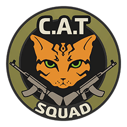 Call of Duty Cat Squad Sticker from Whisker Tango Modern Warfare 2 Bundle