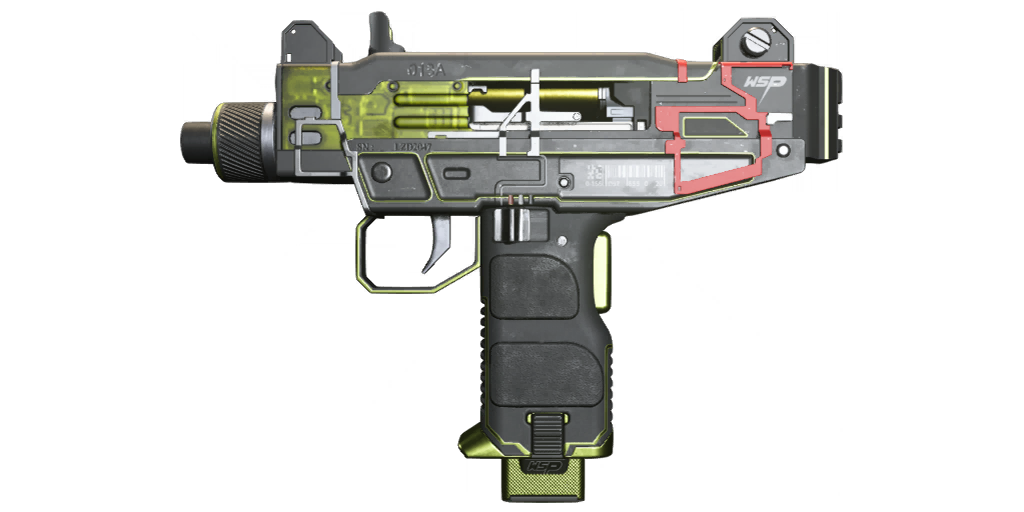 Call of Duty Gassed Up WSP Stinger Blueprint from Gassed Up Weapon Vault Modern Warfare 3 Bundle