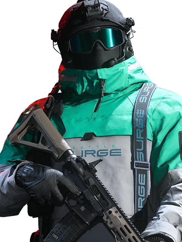 Call of Duty Seattle Surge 2024 - Away OperatorSkin from Seattle Surge Team Pack 2024 Modern Warfare 3 Bundle