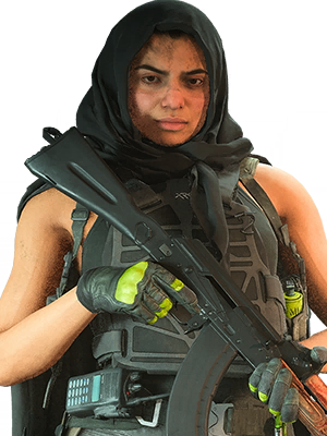 Call of Duty VOXEL OperatorSkin from Generation XRK Modern Warfare 2 Bundle