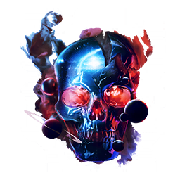 Call of Duty Orbiting Death Sticker from MWII Pro Pack 8: Cosmic Traveler Modern Warfare 2 Bundle
