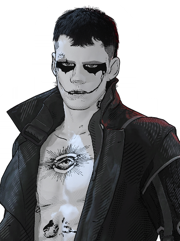 Call of Duty Mono-Crowmatic OperatorSkin from Tracer Pack: The Crow Operator Bundle Modern Warfare 3 Bundle