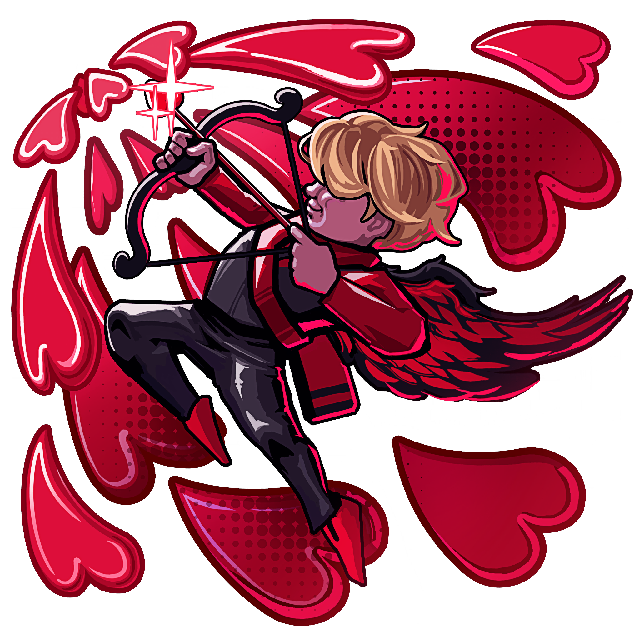 Call of Duty No Scope Love Sticker from Tracer Pack: Cupid's Arrow Modern Warfare 3 Bundle