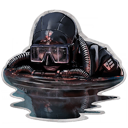 Call of Duty Submerged Sticker from Call of Duty Endowment Direct Action Pack Modern Warfare 3 Bundle
