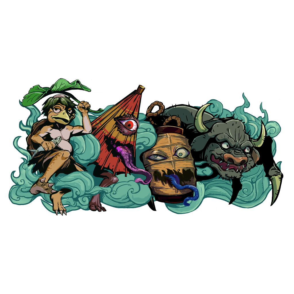 Call of Duty Herd of Yokai Sticker from Ghoulish Light Modern Warfare 3 Bundle
