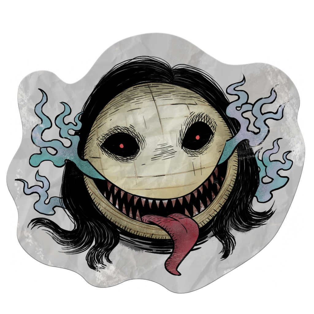 Call of Duty Chochin Sticker from Ghoulish Light Modern Warfare 3 Bundle