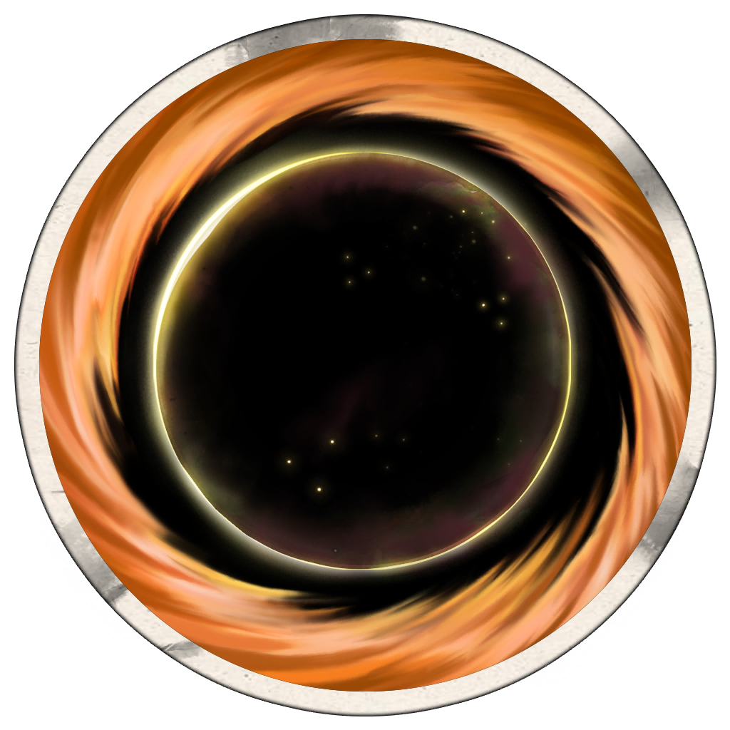 Call of Duty Black Hole Sticker from Tracer Pack: Black Hole Modern Warfare 3 Bundle