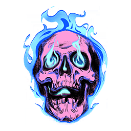 Call of Duty The Harvested Sticker from REACTIVE PACK: Soulless Modern Warfare 2 Bundle