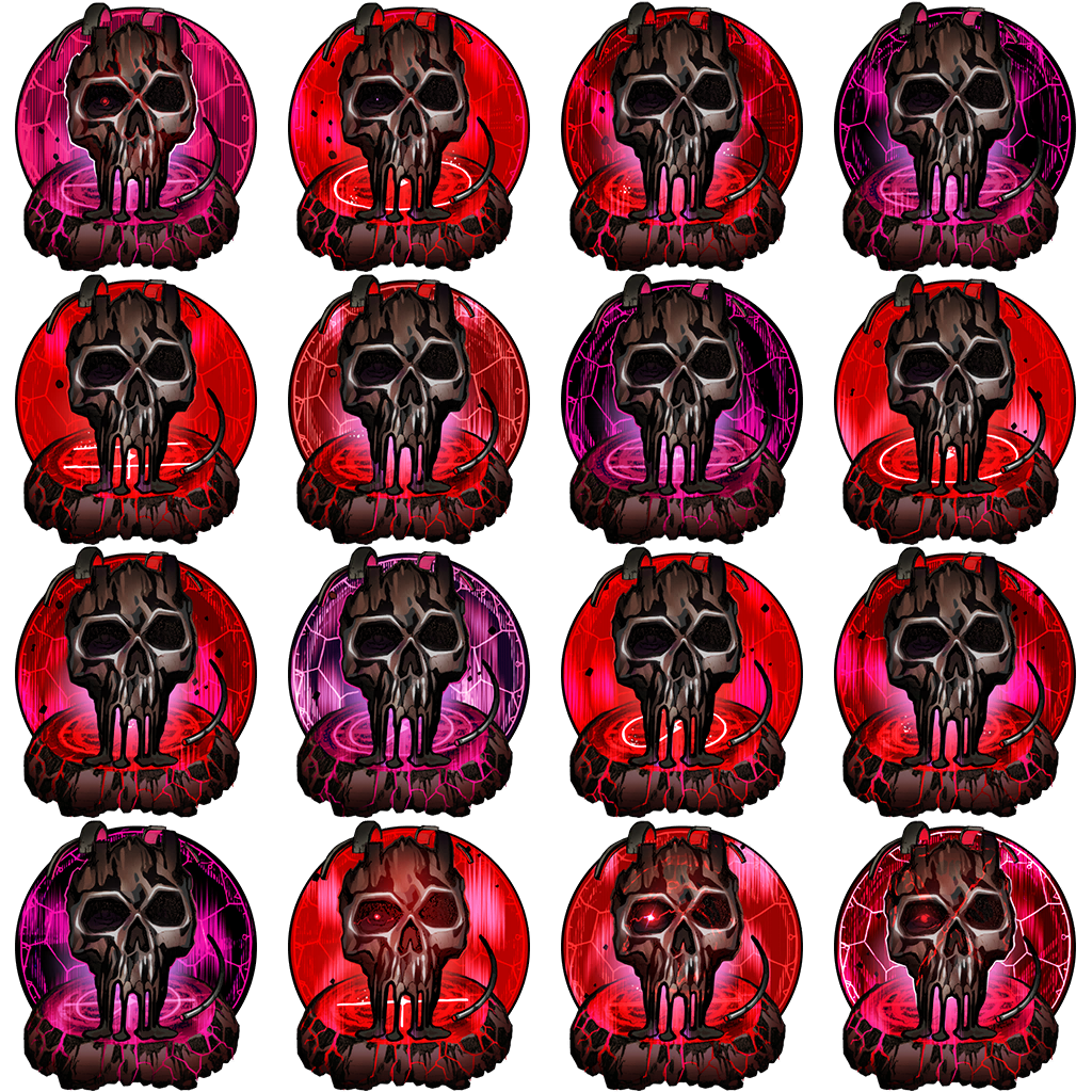 Call of Duty Just Ghostly Emblem from TRACER PACK: Dark Rituals III Modern Warfare 2 Bundle