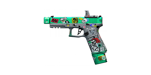 Call of Duty Sticker Piece Blueprint from Sticker Bomb Modern Warfare 2 Bundle