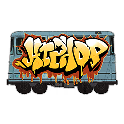 Call of Duty Hip Hop Subway Sticker from TRACER PACK: Hippin' and Hoppin' Modern Warfare 2 Bundle