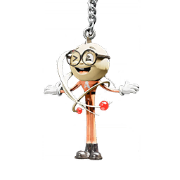 Call of Duty Area 99 Charm from Ultra Skin: Archie's Day Out Black Ops 6 Bundle