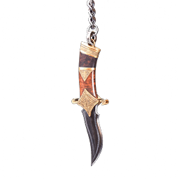 Call of Duty Desert Tooth Charm from Tracer Pack: Mirage Hawk Black Ops 6 Bundle