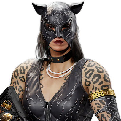 Call of Duty La Jaguar OperatorSkin from Tracer Pack: Panthera Black Ops 6 Bundle