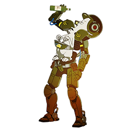 Call of Duty Happy Hour Attachment from Tracer Pack: American Dad: Roger Black Ops 6 Bundle