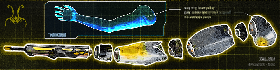 Call of Duty Neurovenom Limb Playercard from Ultra Skin: NeuroFang Protocol Black Ops 6 Bundle