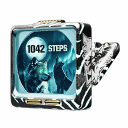 Call of Duty Gathering Charm from Mastercraft: Spectral Wolf Black Ops 6 Bundle