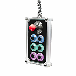 Call of Duty Fighter's Tool Charm from Mastercraft: Arcade Champ Black Ops 6 Bundle