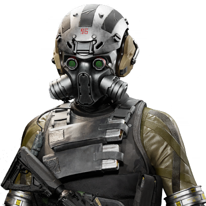 Call of Duty Subterfuge OperatorSkin from Tracer Pack: Locked In Black Ops 6 Bundle