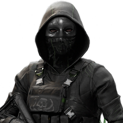 Call of Duty Data Cipher OperatorSkin from Tracer Pack: System Breach Black Ops 6 Bundle