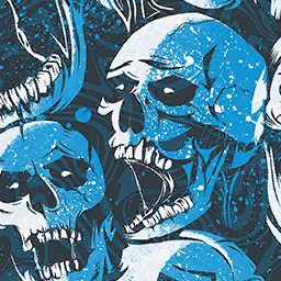 Call of Duty Carolina Royal Ravens Camo from Carolina Royal Ravens Team Pack 2025 Black Ops 6 Bundle