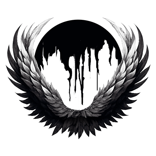 Call of Duty Hell's Wings Sticker from Mastercraft: Radiant Blight Black Ops 6 Bundle
