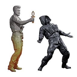 Call of Duty Idol Hands Execution from Reactive: Fabled Creation Black Ops 6 Bundle