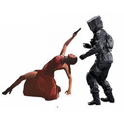 Call of Duty Dance with Death Execution from Tracer Pack: Ballerina Black Ops 6 Bundle
