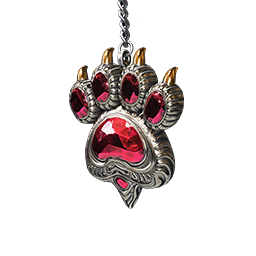Call of Duty Jewel Paw Charm from Bladed Shadow Black Ops 6 Bundle